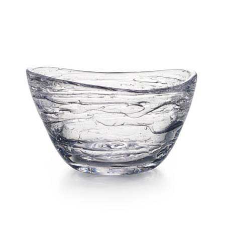 PURE Cascade Bowl by Simon Pearce