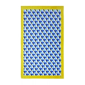 Nautic Beach Towel by Yves Delorme