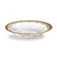 Arte Italica - Vetro Gold Pasta/Soup Bowl