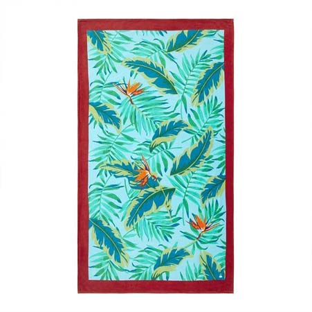 Tropic Beach Towel by Yves Delorme