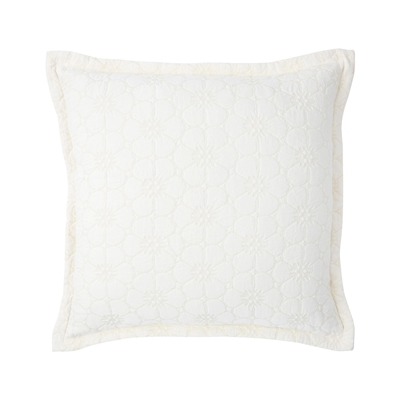 Petales Decorative Pillow by Yves Delorme