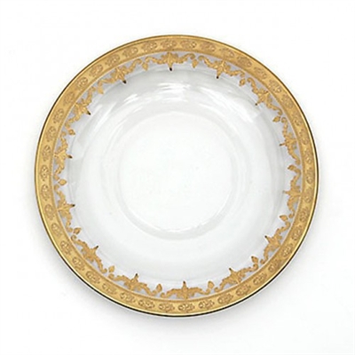 Arte Italica - Vetro Gold Dinner Plate