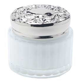 Tryst Body Creme in Glass Jar with Engravable Lid by Lady Primrose