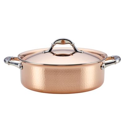 Symphonnia Cupra 5 Qt. Covered Braiser by Ruffoni