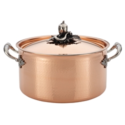 Opus Cupra 8 Qt. Covered Stockpot by Ruffoni