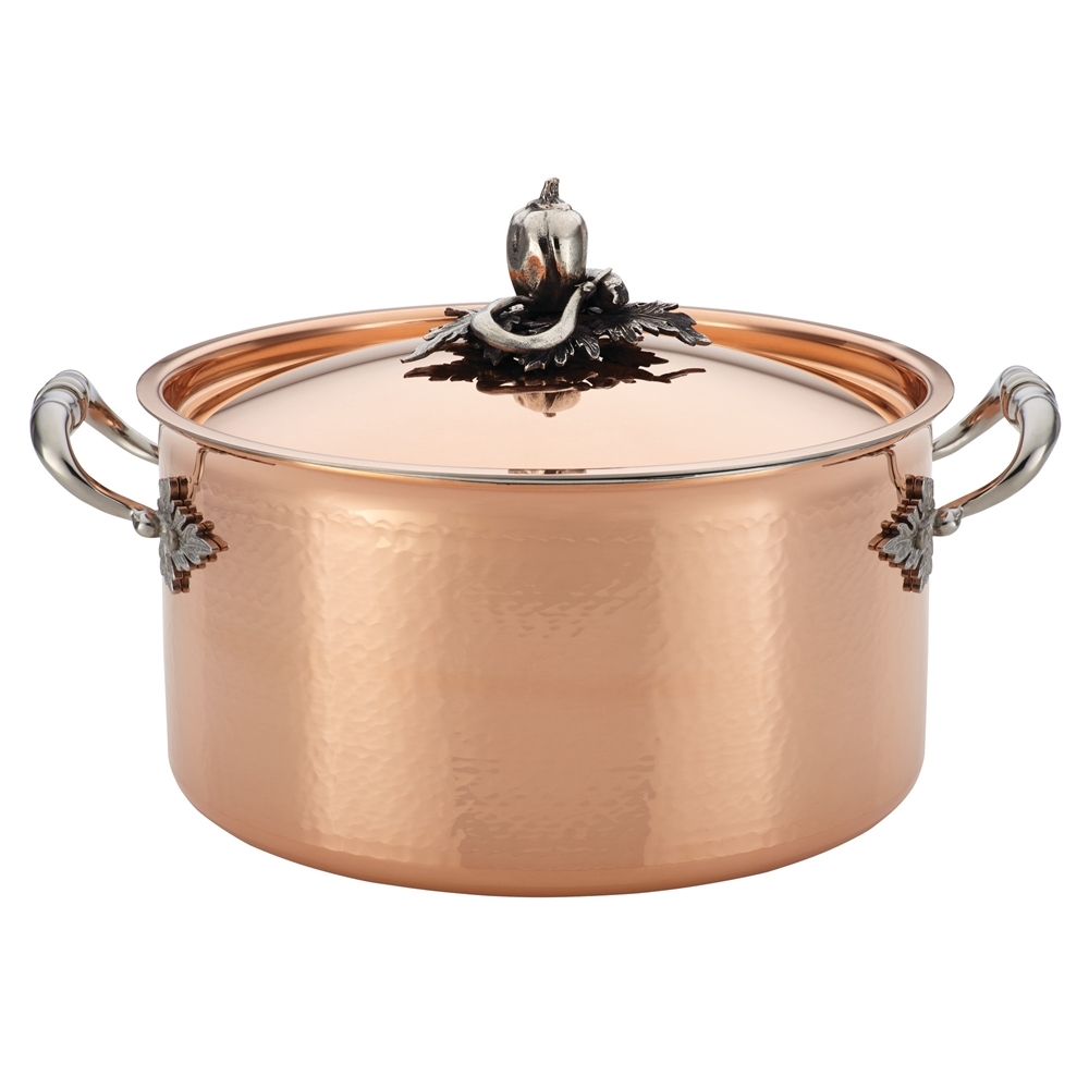 Ruffoni Opus Cupra 6-Piece Cookware Set, Copper