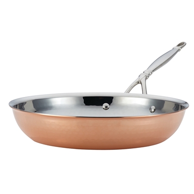 Opus Cupra 10.25" Open Frying Pan by Ruffoni