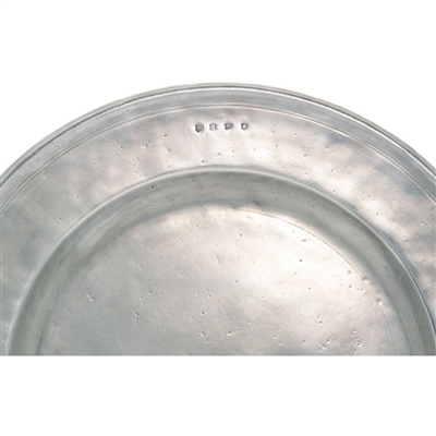 Round Platter (Large) by Match Pewter