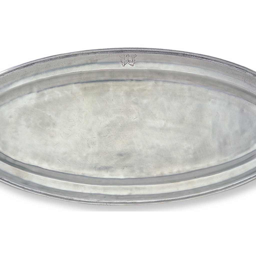 Match Pewter - Oval Fish Platter
