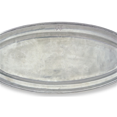 Oval Fish Platter by Match Pewter