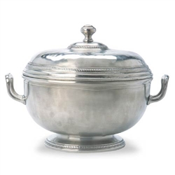 Round Tureen by Match Pewter