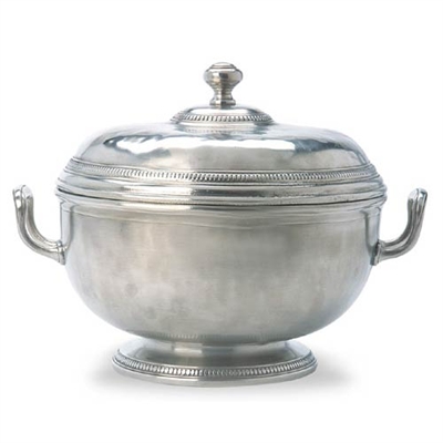 Round Tureen by Match Pewter