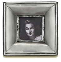 Como Small Square Frame by Match Pewter