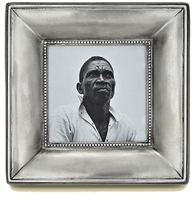 Como Medium Square Frame by Match Pewter