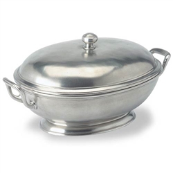 Oval Tureen (Large) by Match Pewter