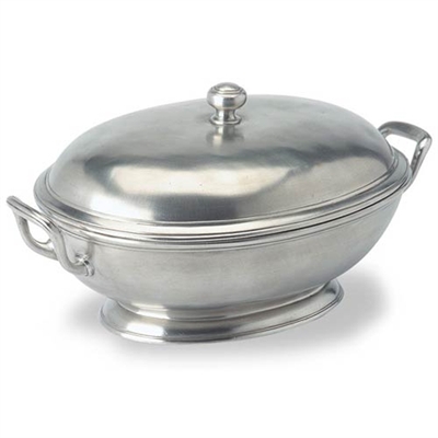 Oval Tureen (Large) by Match Pewter