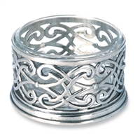 Cutwork Bottle Coaster by Match Pewter
