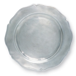 Gallic Bread Plate by Match Pewter