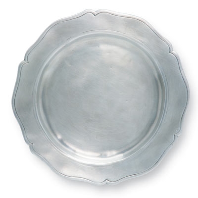 Gallic Bread Plate by Match Pewter