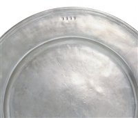 Round Platter (Medium) by Match Pewter