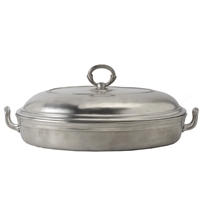Toscana Pyrex Casserole Dish with Lid (Large) by Match Pewter