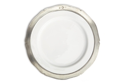 Viviana Salad/Dessert Plate by Match Pewter