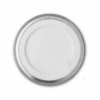 Luisa Salad/Dessert Plate by Match Pewter