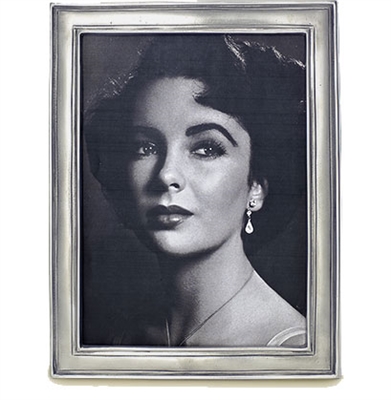 Lugano Large Rectangle Frame by Match Pewter