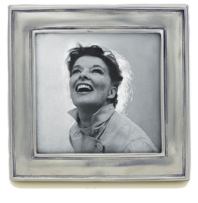 Lugano Small Square Frame by Match Pewter
