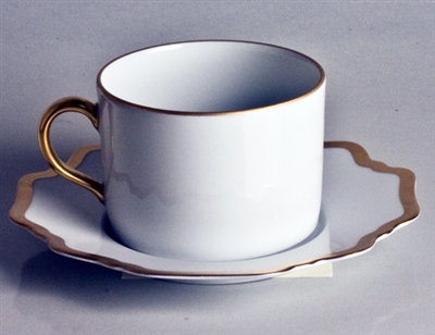 Antique White Tea Cup by Anna Weatherley