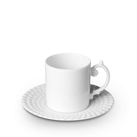 L'Objet Aegean Espresso Cup and Saucer