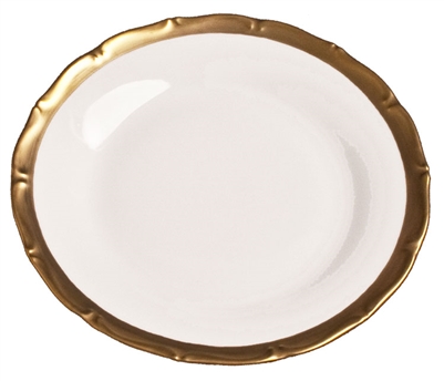 Anna's Golden Patina Bread and Butter Plate by Anna Weatherley