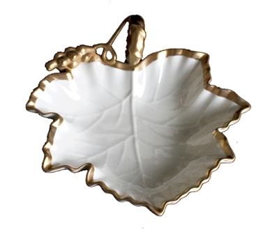 Anna's Golden Patina Grape Accessory Dish by Anna Weatherley