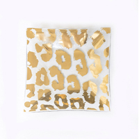 Annieglass - Cheetah Square Plate