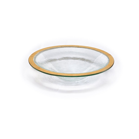 Annieglass - Roman Antique Medium Serving Bowl