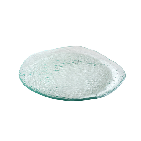 Annieglass - Salt Dinner Plate