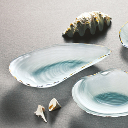 Annieglass - Shells Oyster