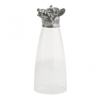 Animale Boar Pilsner Glass by Arte Italica