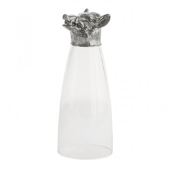 Animale Boar Pilsner Glass by Arte Italica