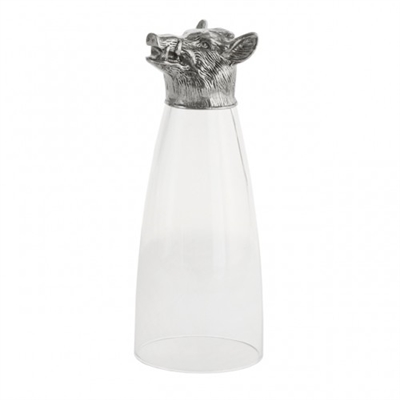 Animale Boar Pilsner Glass by Arte Italica