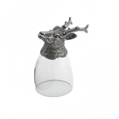 Animale Stag Liqueur Glass by Arte Italica