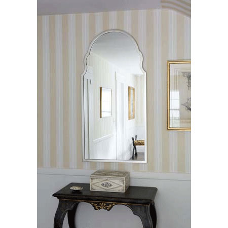 Anna Mirror Silver by Bunny Williams Home