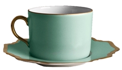 Anna Weatherley - Anna's Palette Aqua Green Tea Cup