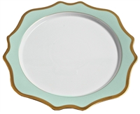 Anna Weatherley - Anna's Palette Aqua Green Charger