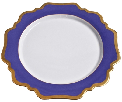 Anna Weatherley - Anna's Palette Indigo Blue Dinner Plate