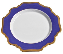 Anna Weatherley - Anna's Palette Indigo Blue Dessert Plate