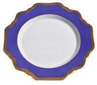 Anna Weatherley - Anna's Palette Indigo Blue Bread and Butter Plate