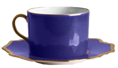 Anna Weatherley - Anna's Palette Indigo Blue Tea Cup