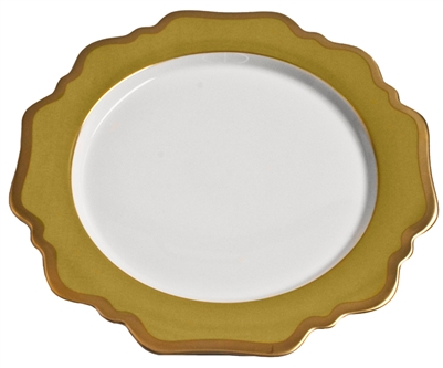 Anna Weatherley - Anna's Palette Meadow Green Dinner Plate