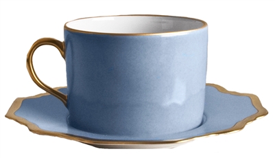 Anna Weatherley - Anna's Palette Sky Blue Tea Cup